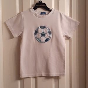 Cotton blu size 6 shirt